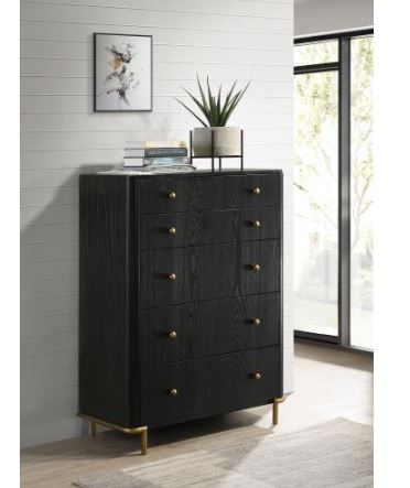Arini 5-Drawer Bedroom Chest-Coaster Fine Furniture-CL-224335-Dressers-2-France and Son