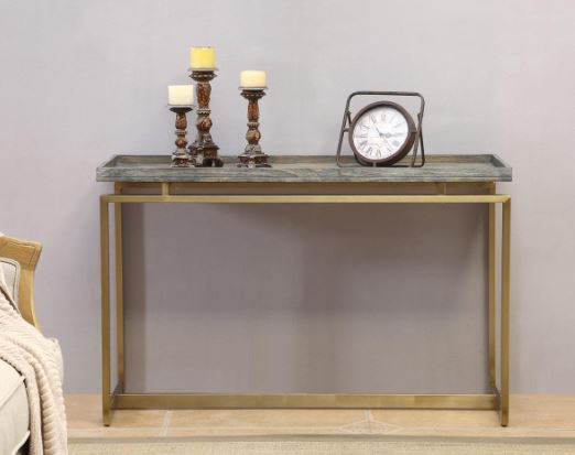 Biscayne Console Table-Coast2Coast Home-C2CA-13640-Console Tables-2-France and Son