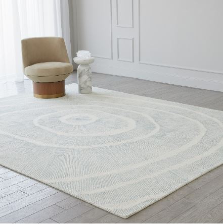 Burst Rug-Ivory/Blue-Global Views-GVSA-7.91597-Rugs12' x 18'-2-France and Son