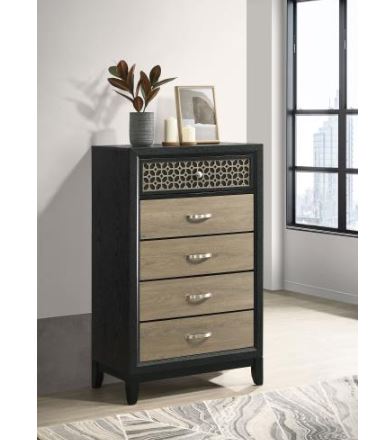 Valencia 5-Drawer Chest-Coaster Fine Furniture-CL-223045-Dressers-2-France and Son