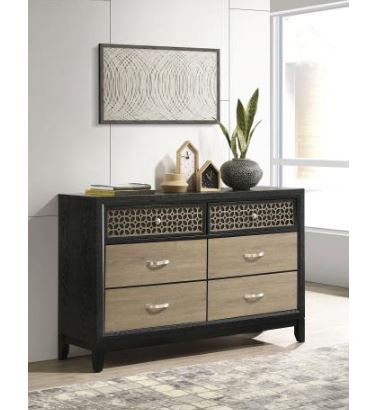 Valencia 6-Drawer Dresser-Coaster Fine Furniture-CL-223043-Dressers-2-France and Son