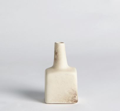 Tall Stack Bottle-Reactive Ivory-Global Views-GVSA-1.10727-Decorative ObjectsLarge-5-France and Son