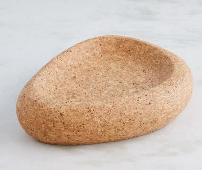 Nuclia Cork Bowl-Natural-Global Views-GVSA-7.10684-Decorative Objects-2-France and Son