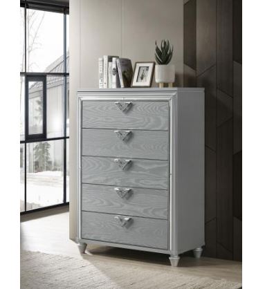 Veronica 5-Drawer Bedroom Chest-Coaster Fine Furniture-CL-224725-Dressers-2-France and Son