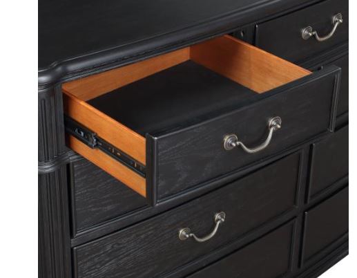 Celina 9-Drawer Bedroom Dresser Black-Coaster Fine Furniture-CL-224763-Dressers-2-France and Son