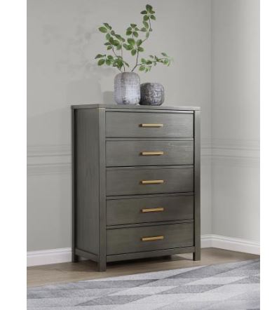 Kieran 5-Drawer Bedroom Chest-Coaster Fine Furniture-CL-224745-Dressers-2-France and Son