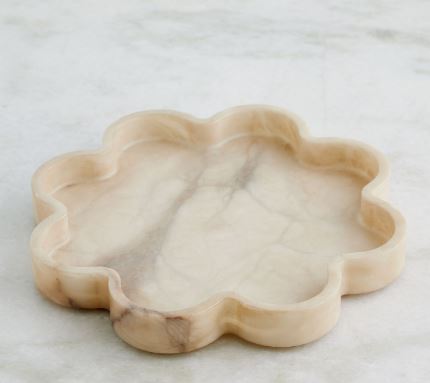 Cumulus Alabaster Tray-Global Views-GVSA-7.30296-TraysLarge-Cream-2-France and Son