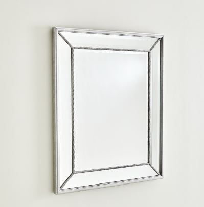 Vermeil Rope Mirror-Silver-Global Views-GVSA-3.31818-Mirrors-2-France and Son