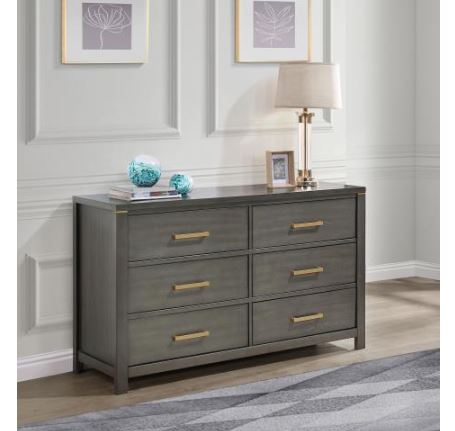 Kieran 6-Drawer Bedroom Dresser-Coaster Fine Furniture-CL-224743-Dressers-2-France and Son