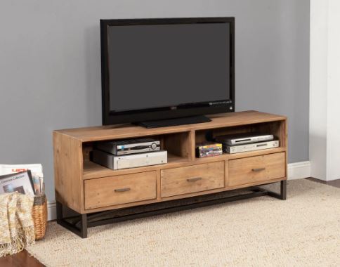 Sierra TV Console-Alpine Furniture-ALPINE-SIE-05-Media Storage / TV Stands-2-France and Son