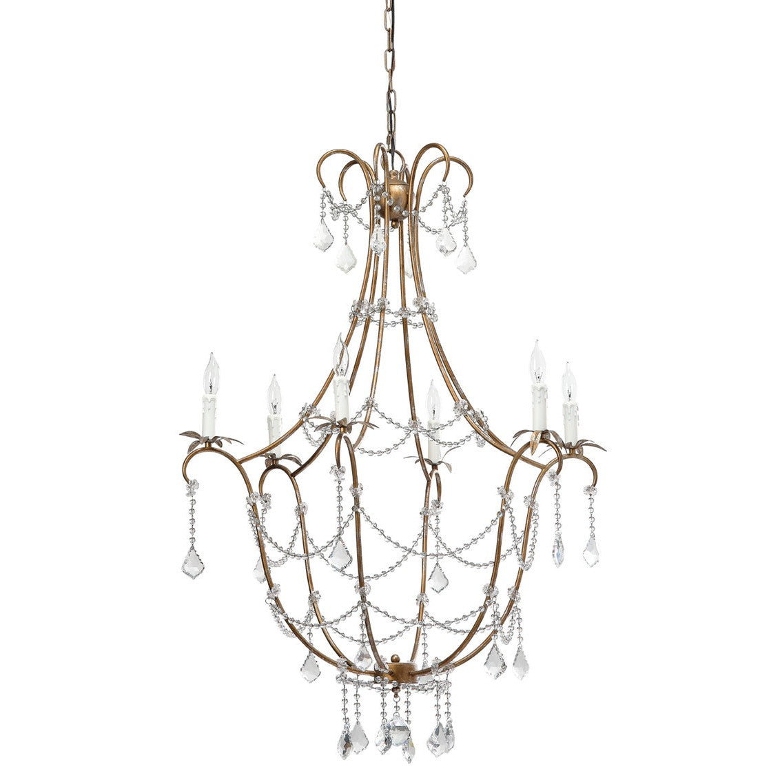 Scarlett Chandelier-Jamie Young-JAMIEYO-5SCAR-CHAM-Chandeliers-1-France and Son