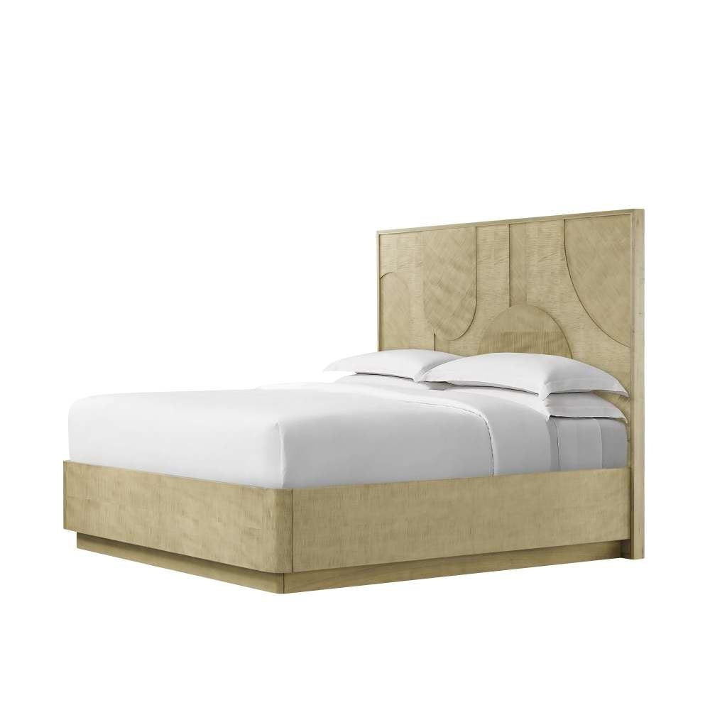 Origins Plinth US Bed-Theodore Alexander-THEO-TA82073.C360-BedsQueen-1-France and Son