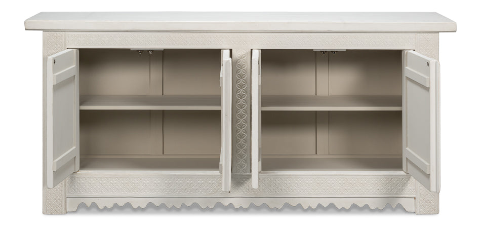 Persian Sideboard-SARREID-SARREID-30735-3-Sideboards & Credenzas-2-France and Son