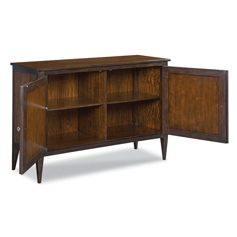 Graham Hall Cabinet-Woodbridge Furniture-WOODB-3092-05-Bookcases & Cabinets-2-France and Son