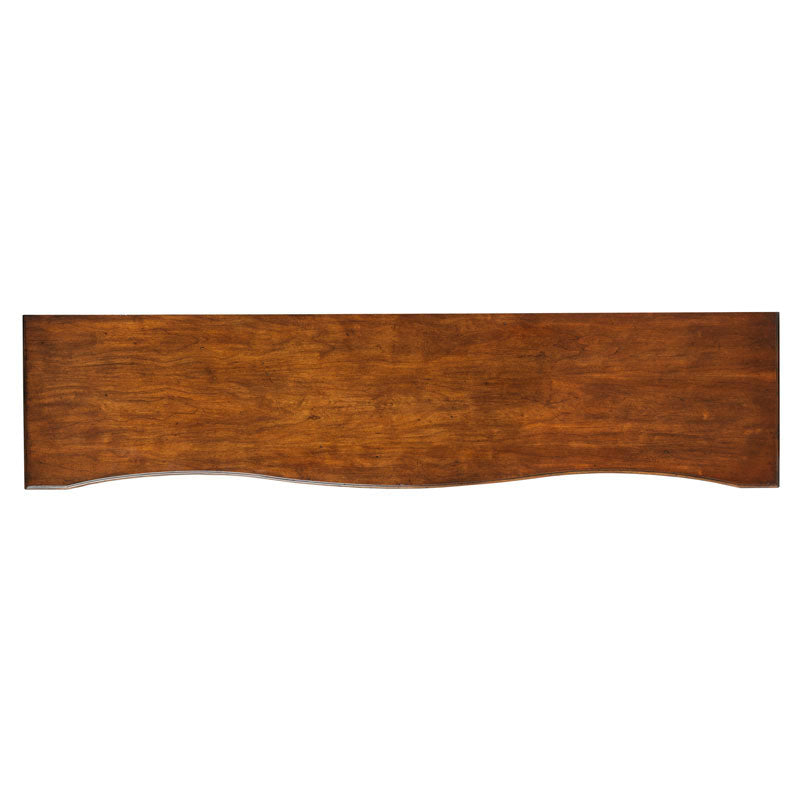 Serpentine Console-Woodbridge Furniture-WOODB-3098-10-Console Tables-2-France and Son