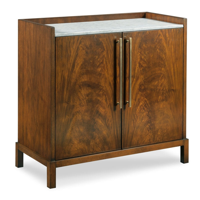 Ridge Bar Cabinet-Woodbridge Furniture-WOODB-3128-43-Bookcases & Cabinets-2-France and Son