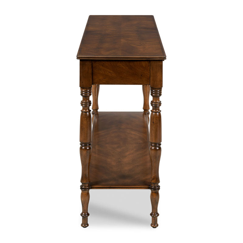 Leeward Hall Table-Woodbridge Furniture-WOODB-3138-16-Console Tables-4-France and Son