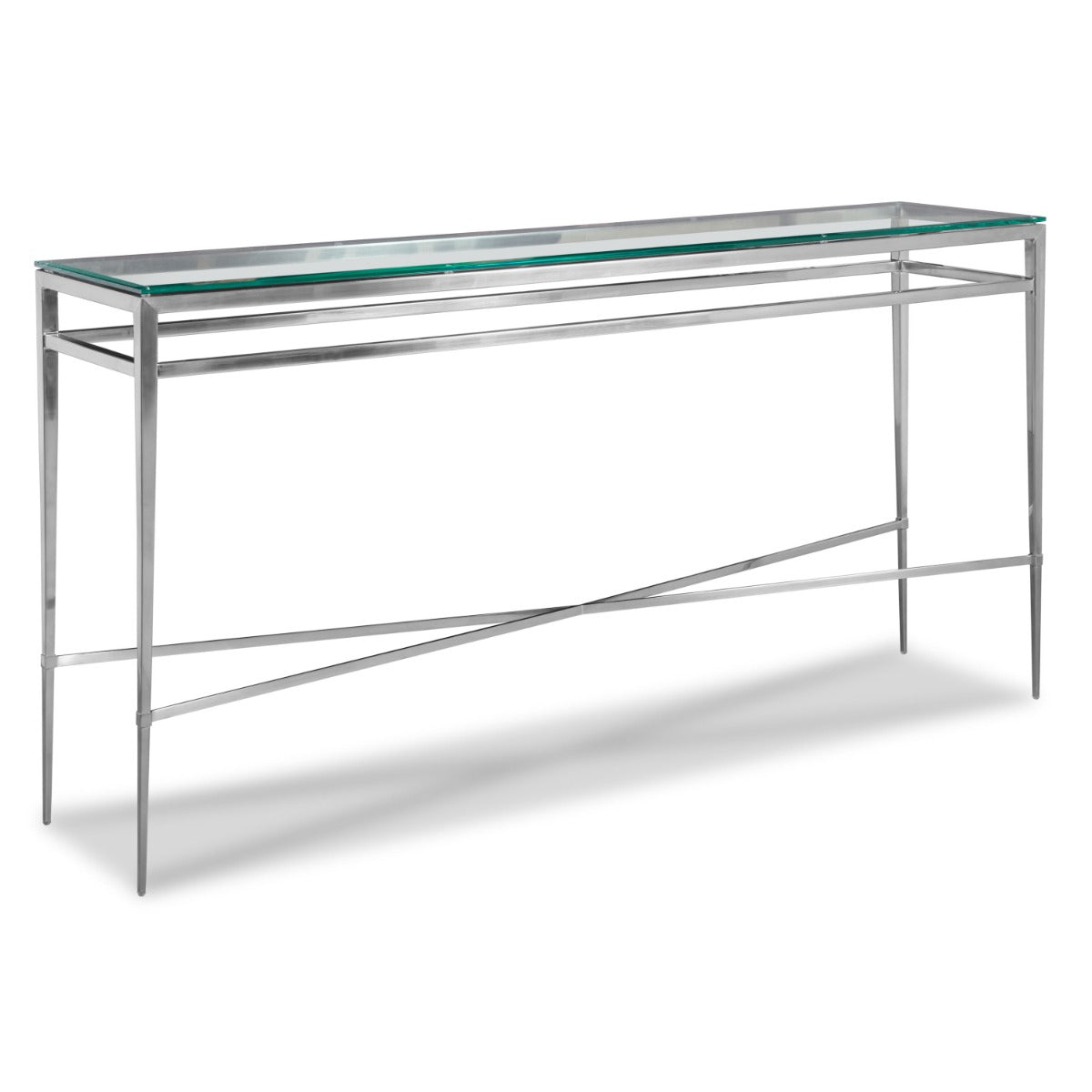 Chelsea Console Table-Woodbridge Furniture-WOODB-3139-54-Console Tables-1-France and Son