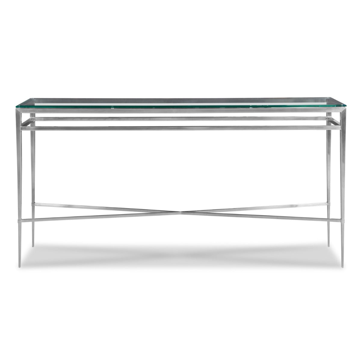 Chelsea Console Table-Woodbridge Furniture-WOODB-3139-54-Console Tables-2-France and Son