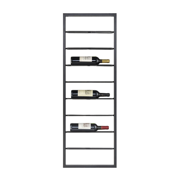 Wavertree Wine Rack - Horizontal Black-Elk Home-ELK-3187-014-Bar Storage-1-France and Son