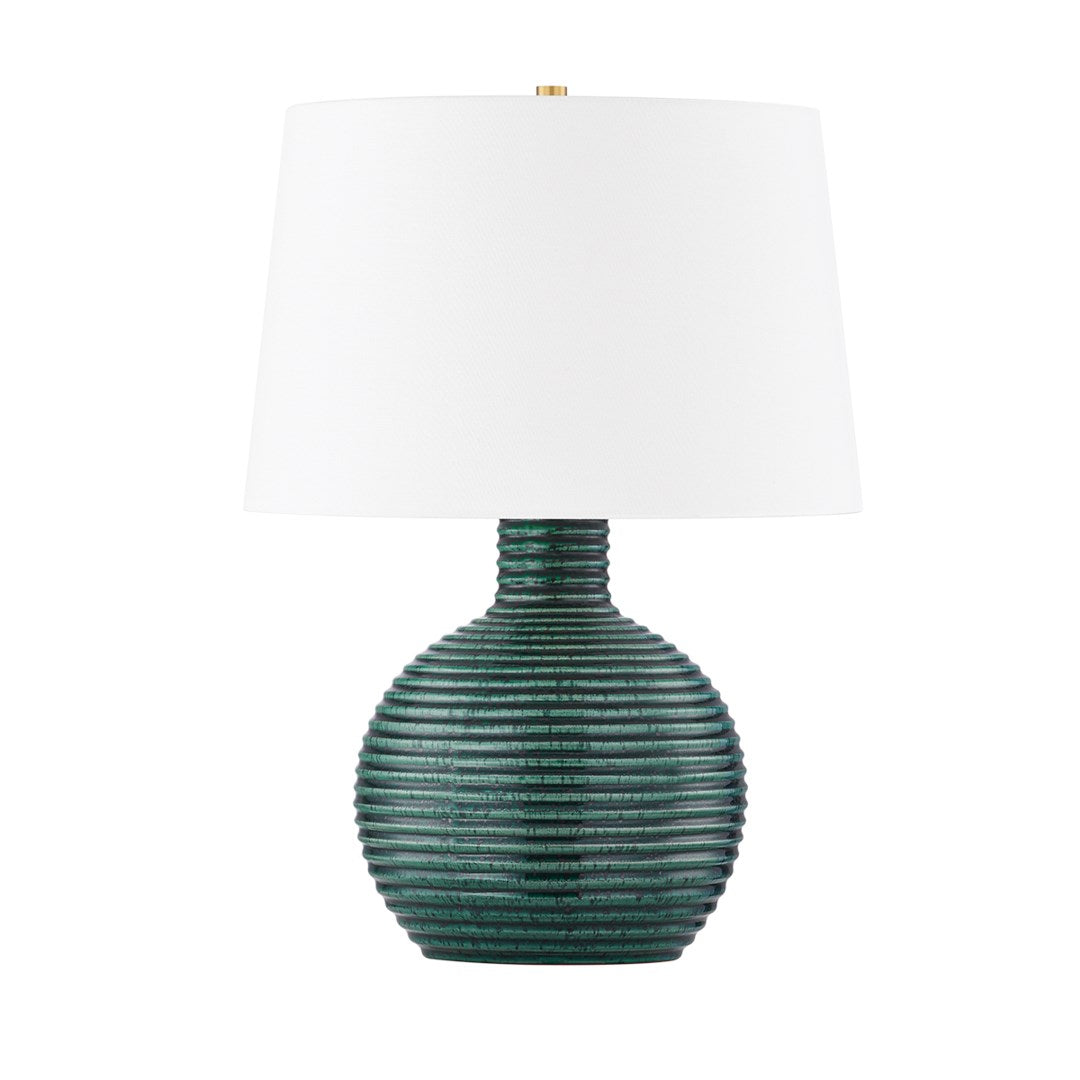 Sara Table Lamp-Mitzi-HVL-HL815201-AGB-Table Lamps-1-France and Son