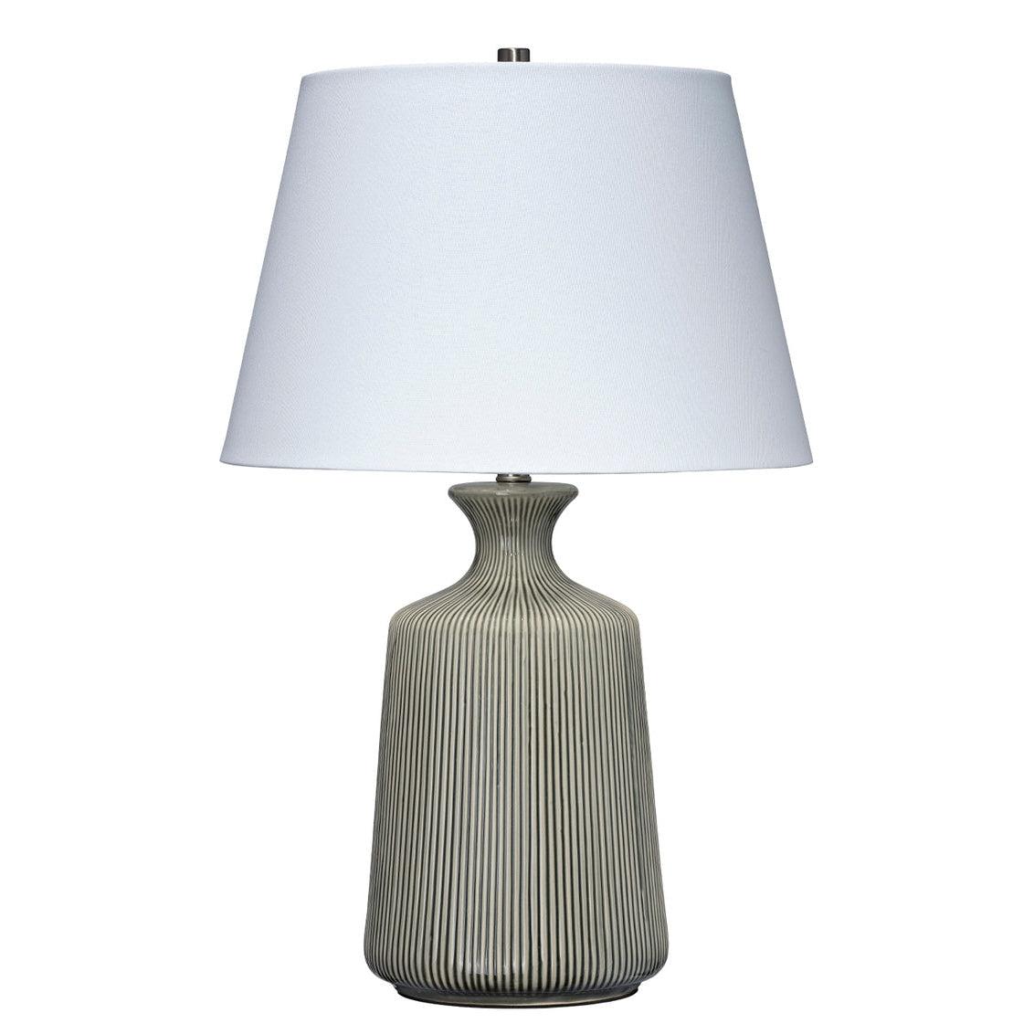 Brenton Table Lamp-Jamie Young-JAMIEYO-LS9BRENTONGR-Table Lamps-1-France and Son