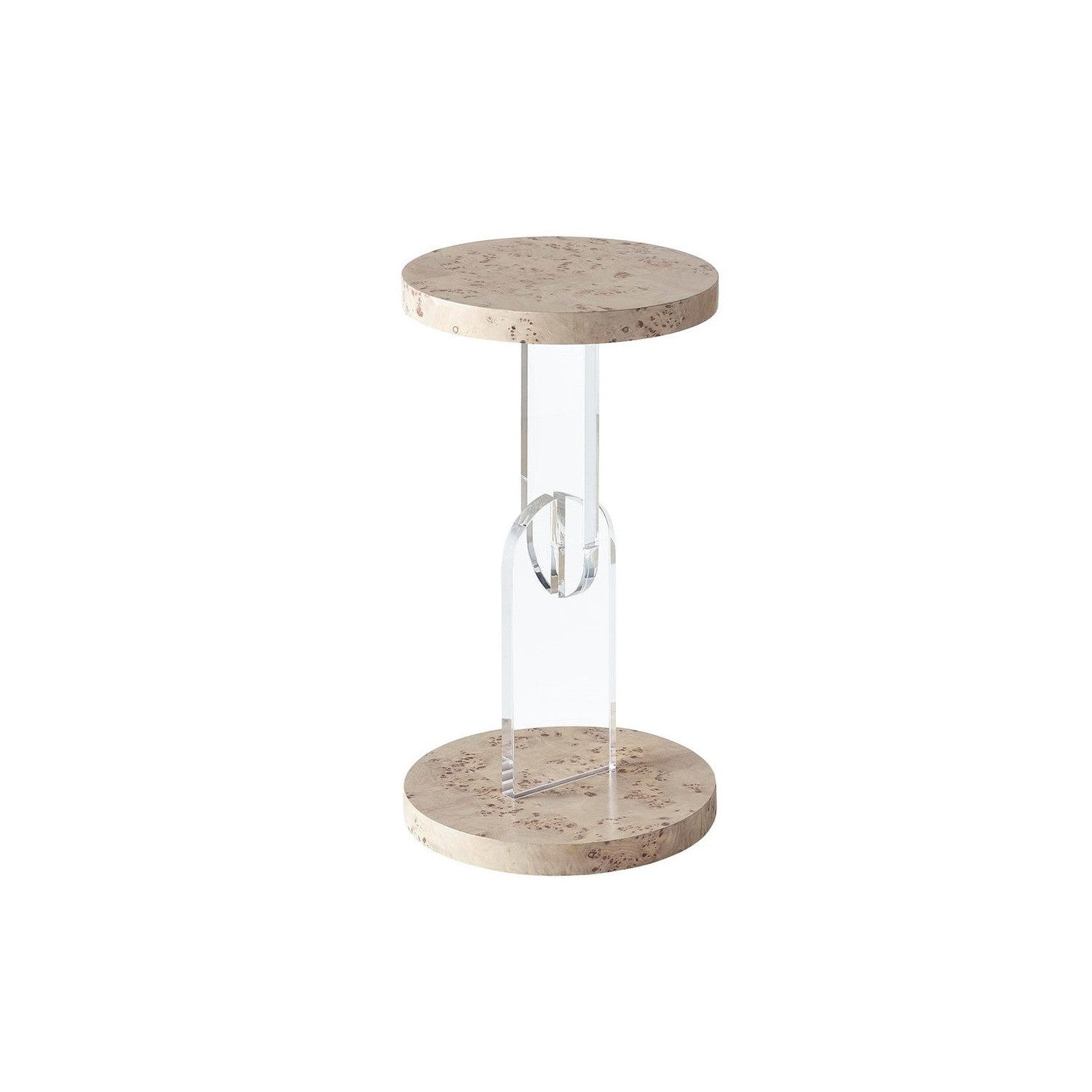 Burl Side Table-Universal Furniture-UNIV-U195A817-Side Tables-1-France and Son