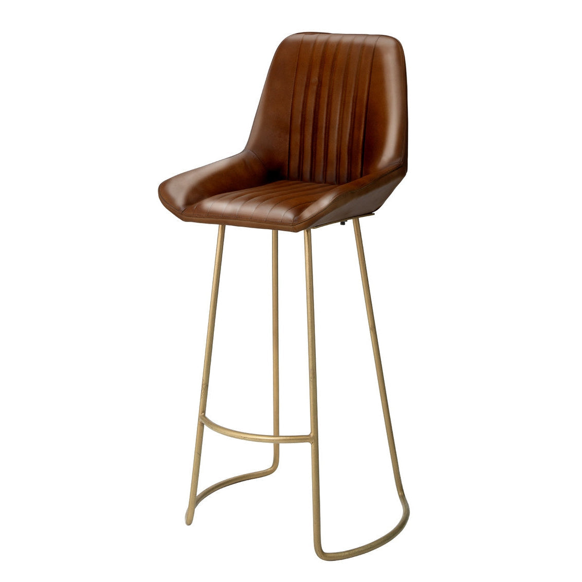 Perry Bar Stool-Jamie Young-JAMIEYO-LS20PERBSBUF-Bar Stools-1-France and Son