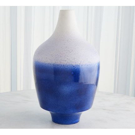 Acorn Vase - Cobalt-Global Views-GVSA-1.10960-Vases-1-France and Son