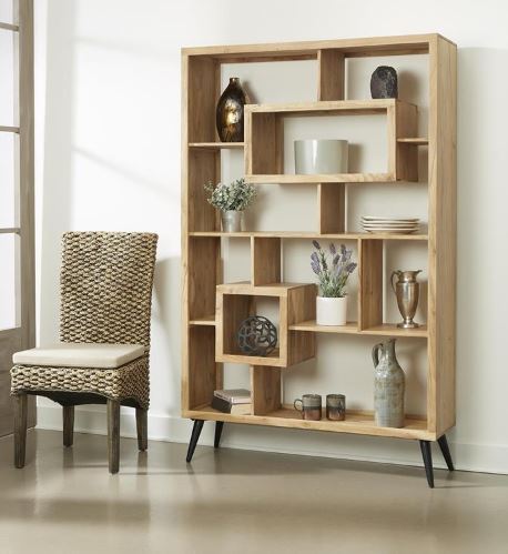 Bishop Etagere-Coast2Coast Home-C2CA-53420-Bookcases & Cabinets-2-France and Son