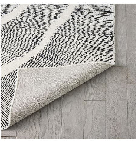 Burst Rug-Ivory/Blue-Global Views-GVSA-7.91597-Rugs12' x 18'-Ivory/Blue-7-France and Son