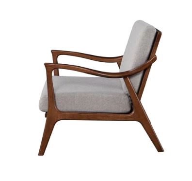 Zephyr Slate Lounge Chair-Alpine Furniture-ALPINE-RT560A-Lounge Chairs-3-France and Son