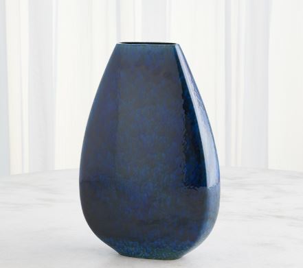 Giant Teardrop Vase-Cobalt-Global Views-GVSA-1.10967-VasesSmall-3-France and Son