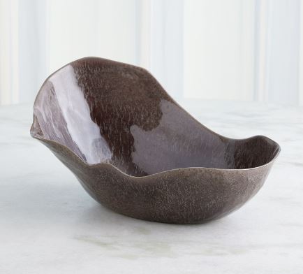 Horn Bowl-Reactive Amethyst-Global Views-GVSA-1.10973-DecorMedium-3-France and Son