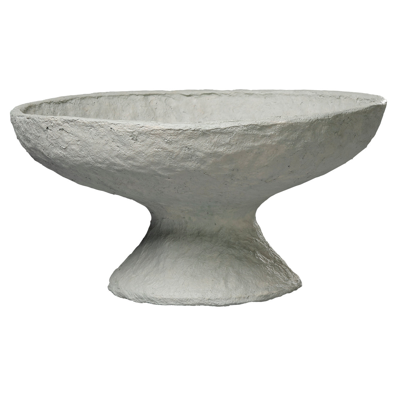 Garden Pedestal Bowl-Jamie Young-JAMIEYO-7GARD-PEGR-Decorative ObjectsGreen-1-France and Son