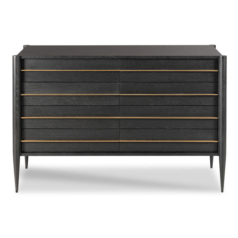 Roswell Double Dresser-Woodbridge Furniture-WOODB-4010-42-Dressers-3-France and Son