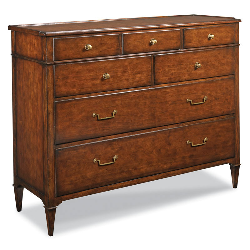 Marseille Dressing Chest-Woodbridge Furniture-WOODB-4042-10-DressersBordeaux-1-France and Son