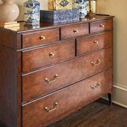 Marseille Dressing Chest-Woodbridge Furniture-WOODB-4042-10-DressersBordeaux-3-France and Son