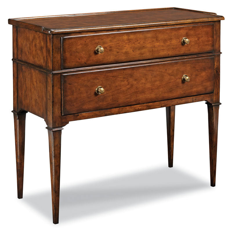 Marseille Hall Chest-Woodbridge Furniture-WOODB-4043-10-Dressers-1-France and Son