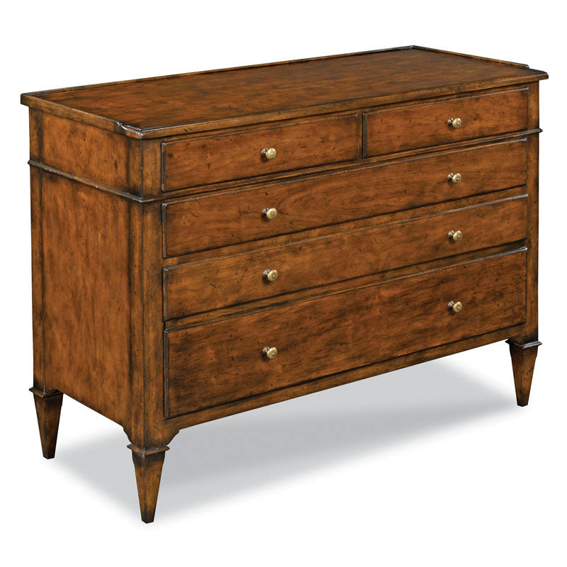 Marseille Filing Chest-Woodbridge Furniture-WOODB-4046-10-DressersBordeaux-1-France and Son