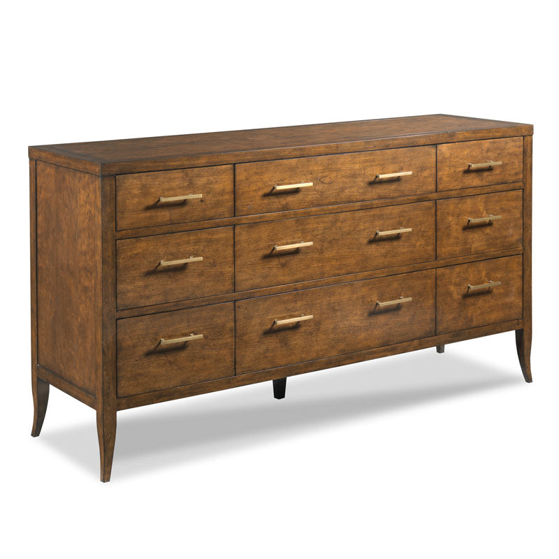 Marseille Double Dresser-Woodbridge Furniture-WOODB-4058-10-DressersBordeaux-1-France and Son