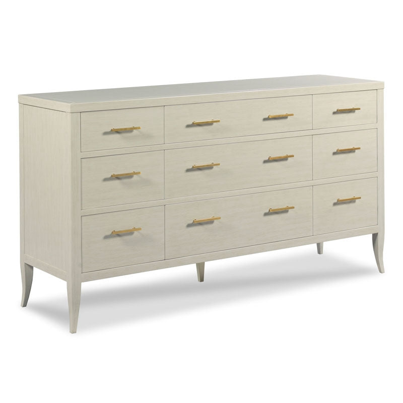 Marseille Double Dresser-Woodbridge Furniture-WOODB-4058-65-DressersGraystone-4-France and Son