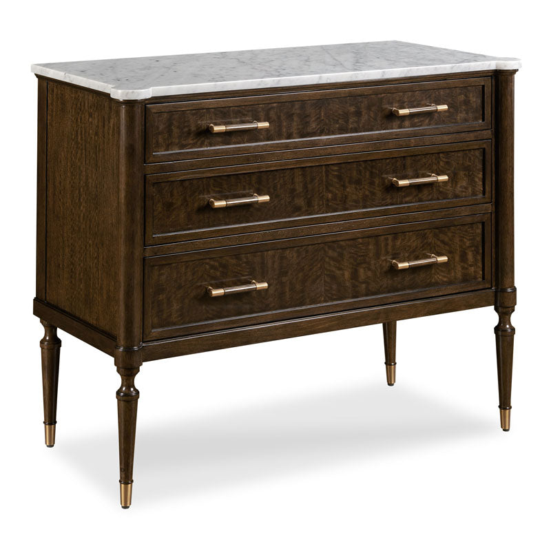 Melrose Chest-Woodbridge Furniture-WOODB-4065-13-Nightstands-2-France and Son