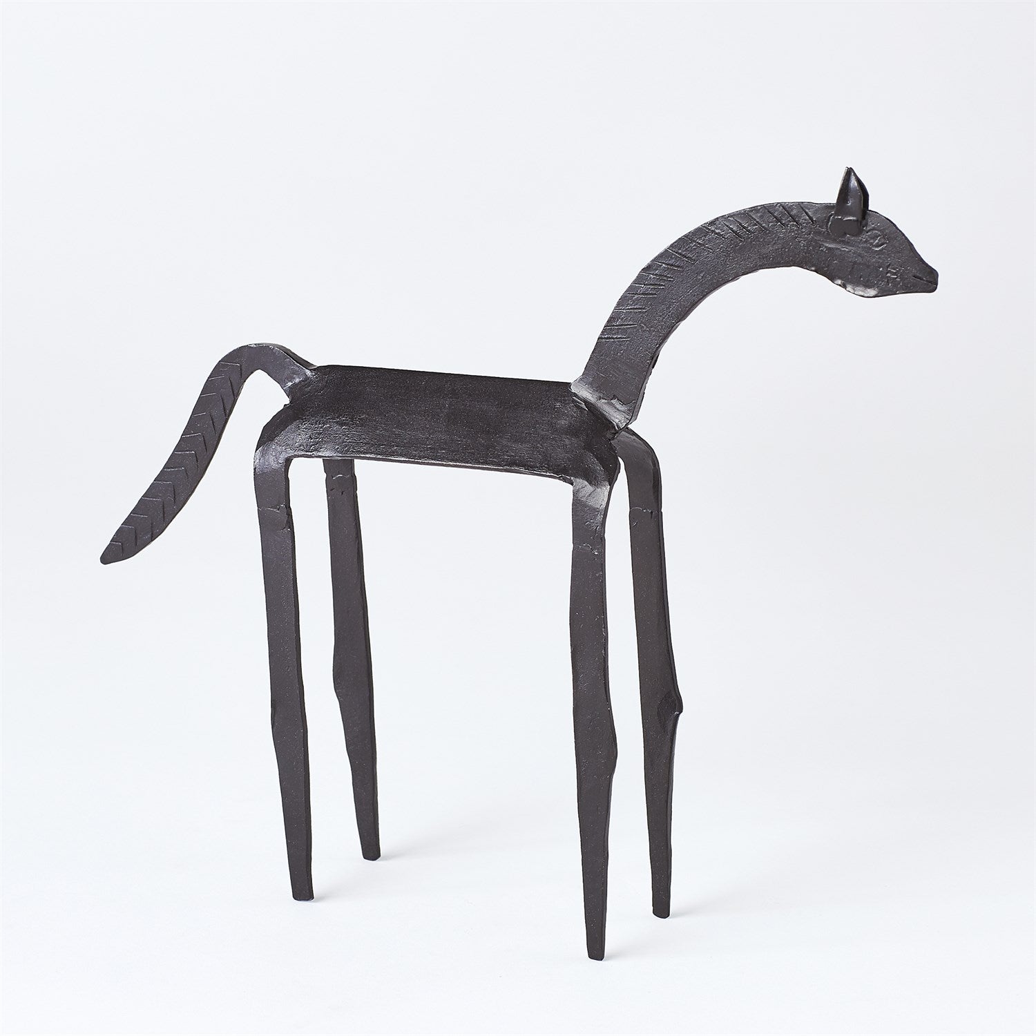Primitive Iron Horses-Global Views-GVSA-7.90143-Decorative ObjectsLg-2-France and Son