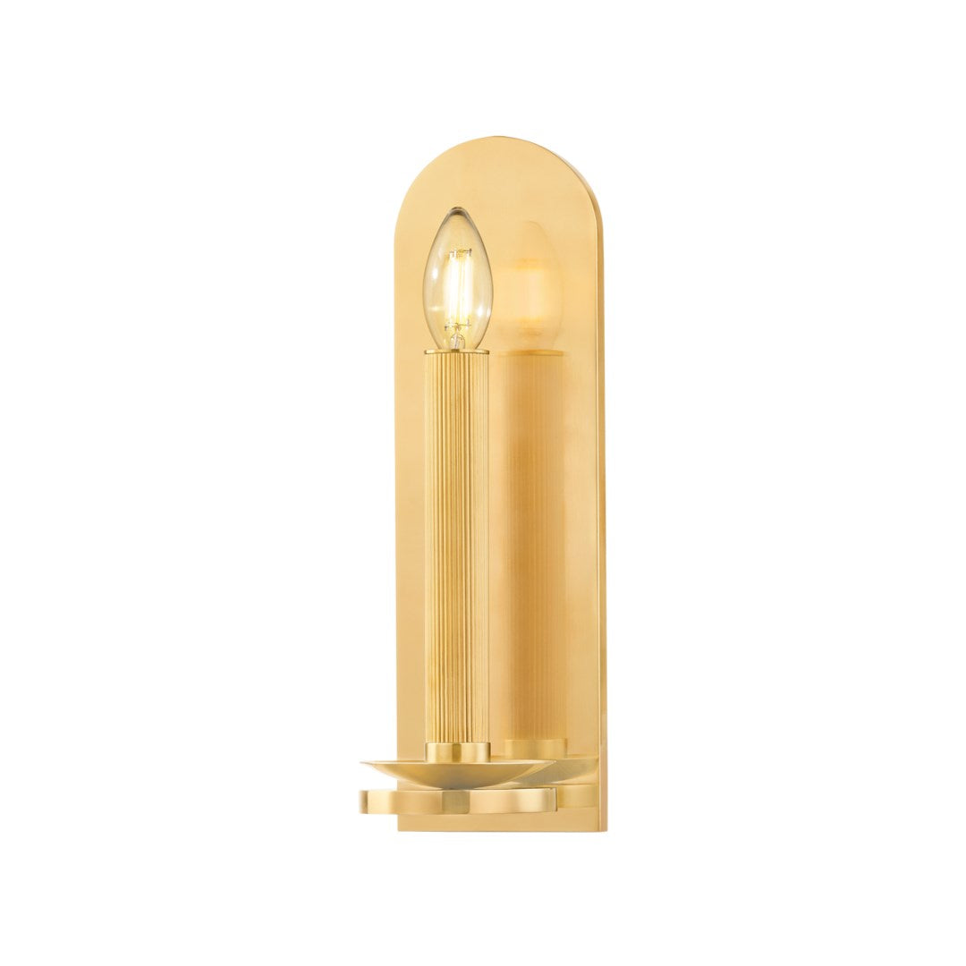 Lindenhurst Wall Sconce-Hudson Valley-HVL-2514-AGB-Wall Lighting-1-France and Son