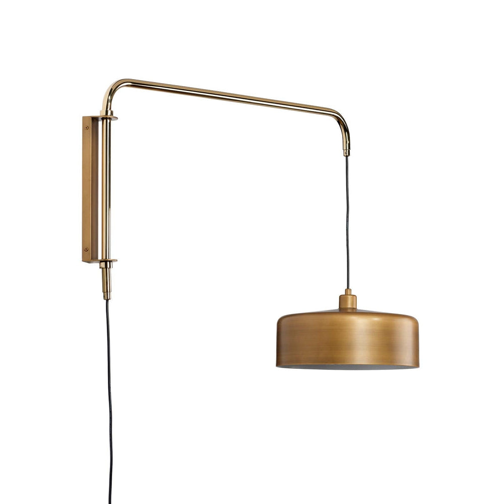 Jeno Swing Arm Wall Sconce-Jamie Young-JAMIEYO-4JENO-LGBR-Wall LightingLarge-1-France and Son