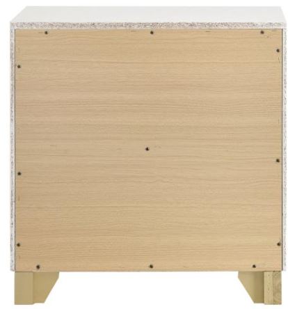 Caraway 2-Drawer Nightstand-Coaster Fine Furniture-CL-224782-NightstandsBlack-10-France and Son