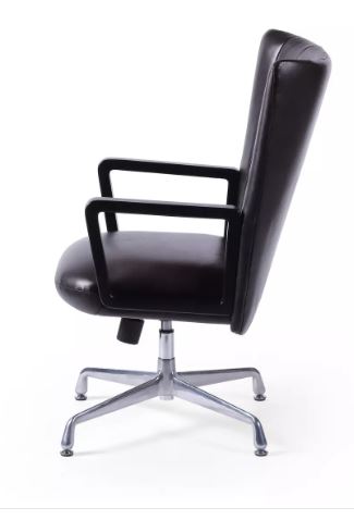 Embry Tall Desk Chair-Four Hands-FH-234110-001-Task Chairs-4-France and Son