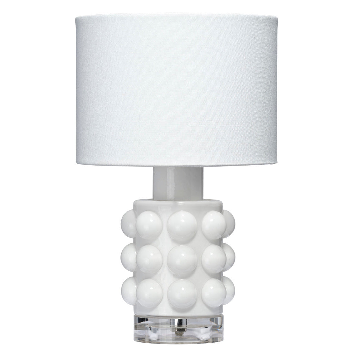 Seltzer Table Lamp-Jamie Young-JAMIEYO-LS9SELTZERWH-Table LampsWhite-1-France and Son