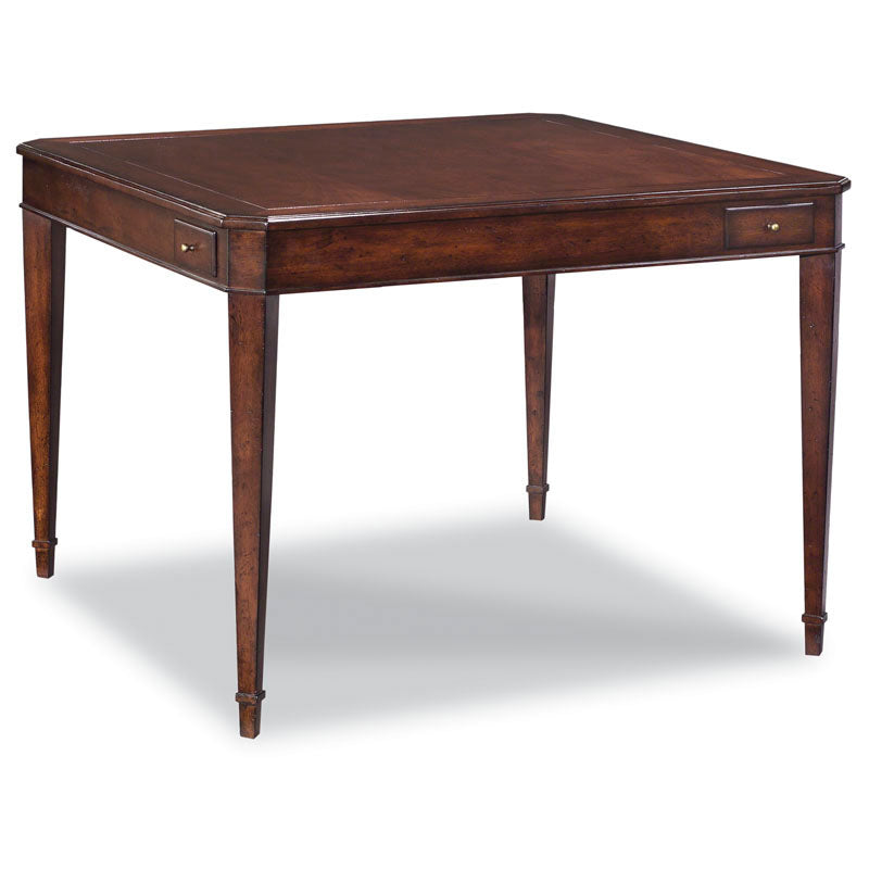 Bennett Game Table-Woodbridge Furniture-WOODB-5024-01-Game Tables-1-France and Son
